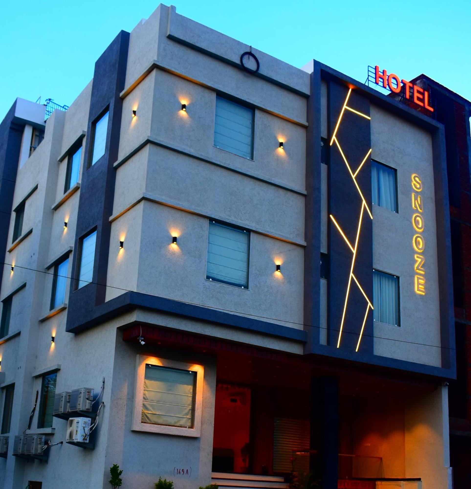 Hotel Snooze Jaipur Exterior foto